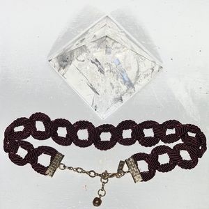 Vanessa Mooney Choker Necklace.